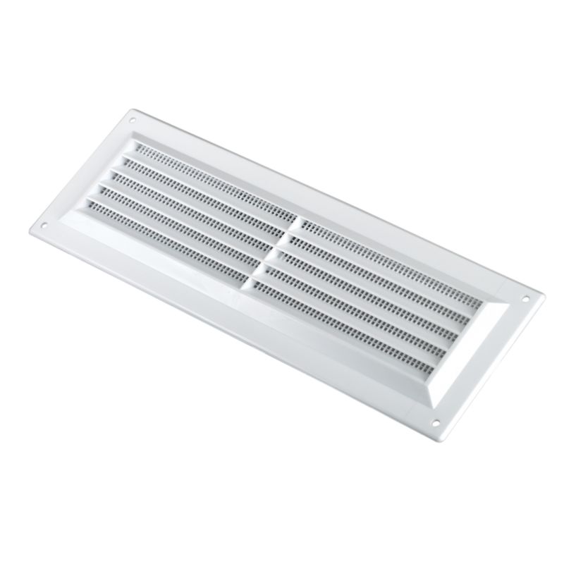 Marley Interior Adjustable White Ventilator M180 White (w) 225mm X (h) 75mm