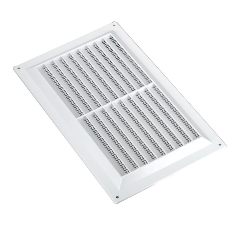 Marley Interior Adjustable White Ventilator M181 White (w) 225mm X (h) 150mm