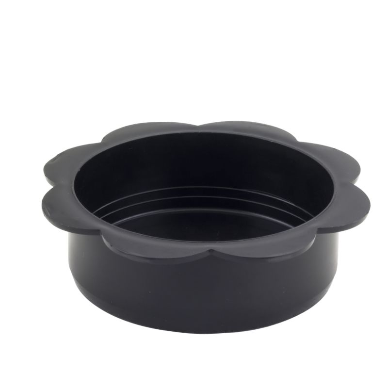 Marley Blanking Plug For Inspection Chamber UCP1X Black Dia 110mm