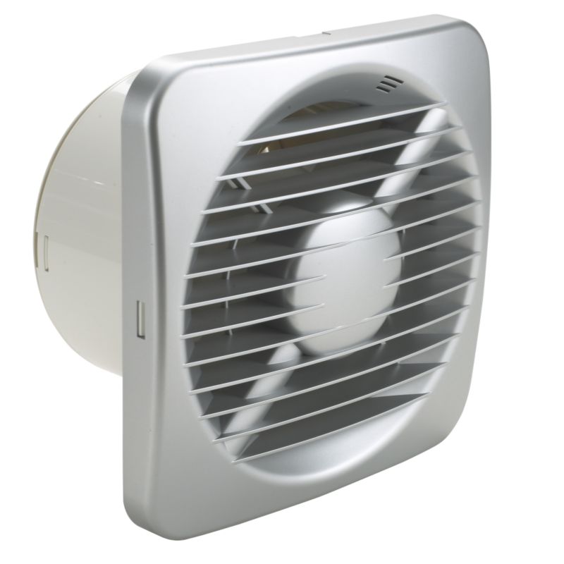 Marley Pull Cord Fan Ndx150pcm Brushed Chrome Effect (dia) 150mm