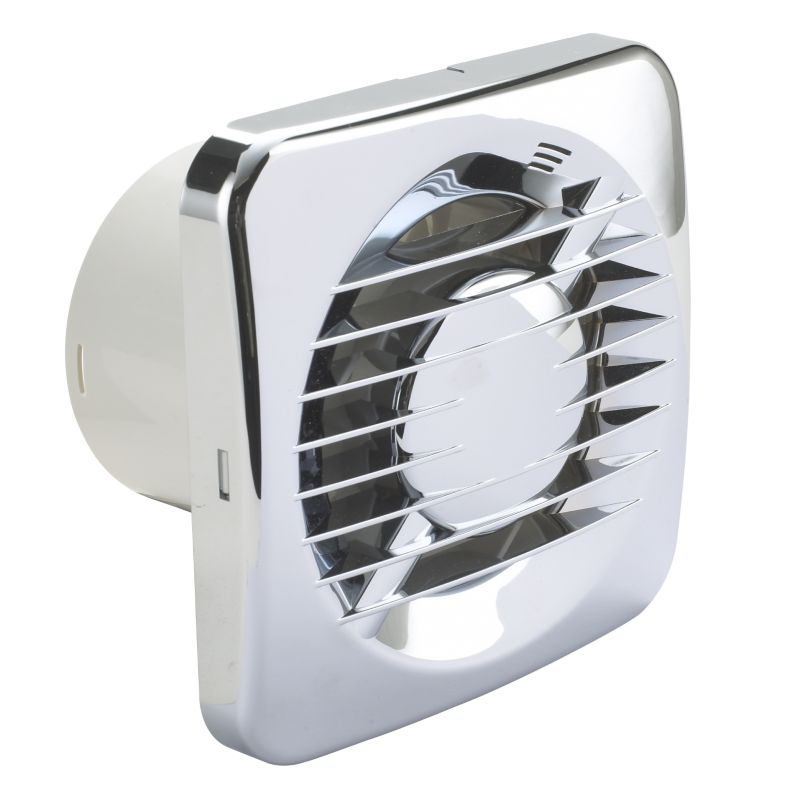 Marley Basic Fan Ndx100bc Chrome Effect (dia) 100mm