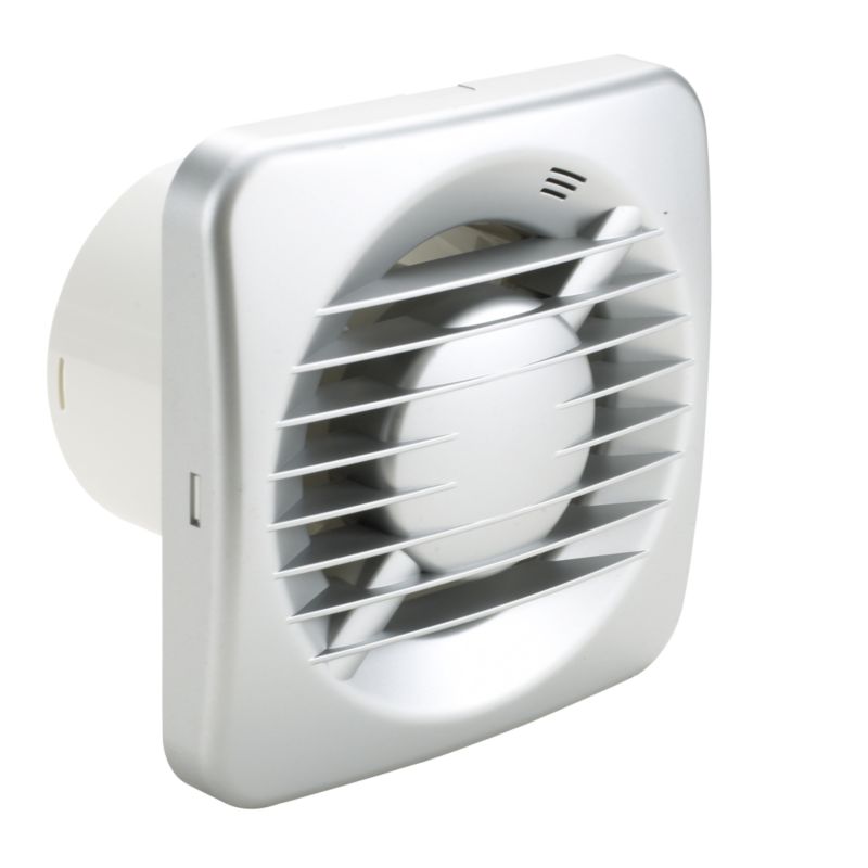 Marley Basic Fan Ndx100bm Brushed Chrome Effect (dia) 100mm