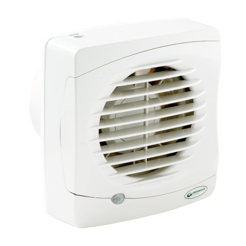 Greenwood Delay Timer Fan NTx100DT White Dia 100mm
