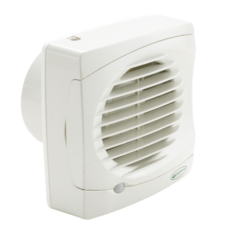Greenwood Basic Fan NTx100B White Dia 100mm