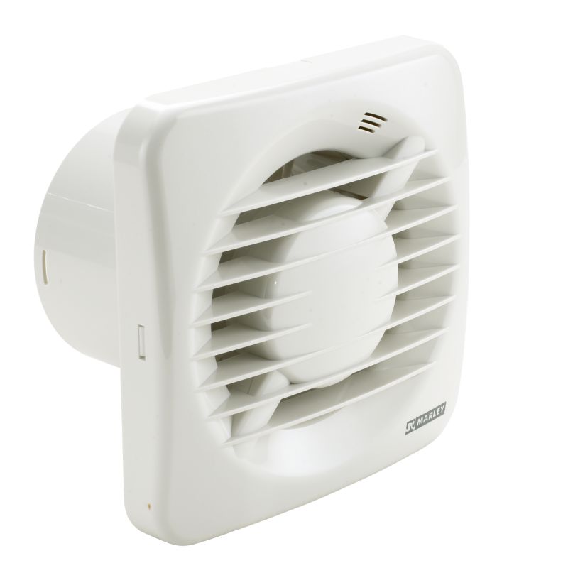 Marley Pull Cord Fan Ndx100pc White (dia) 100mm