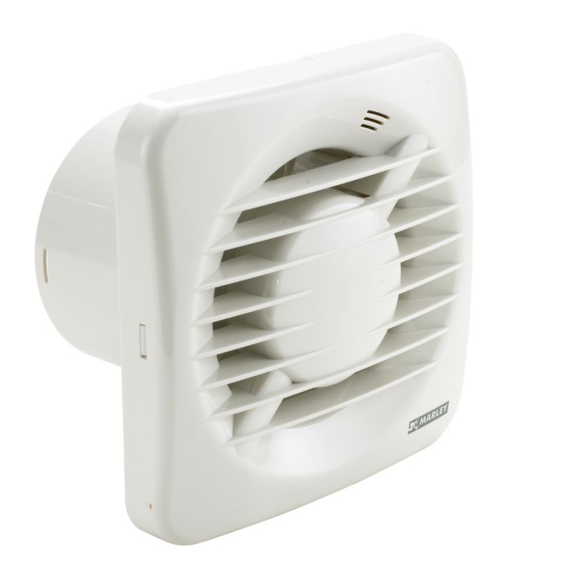 Marley Timer Fan Ndx100t White (dia) 100mm