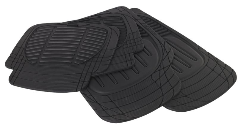 Cannon Profile 2 Rubber Car Mat Set Of 4