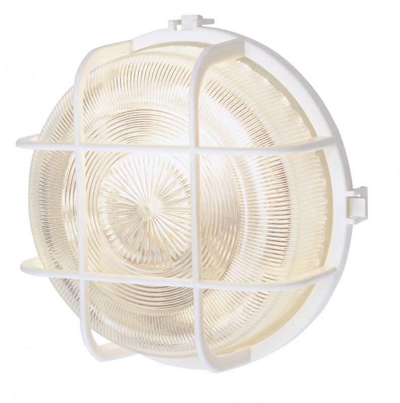 Marin Round Bulkhead Black 100w