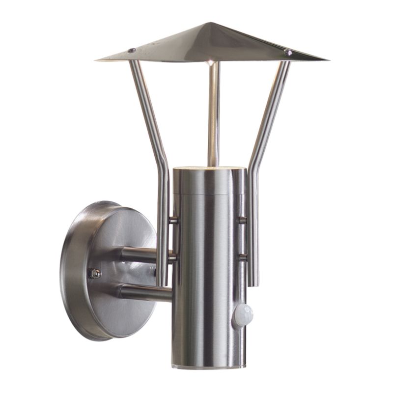 Unbranded Colamar Tri Arm Lantern PIR 43770 Stainless Steel 35w