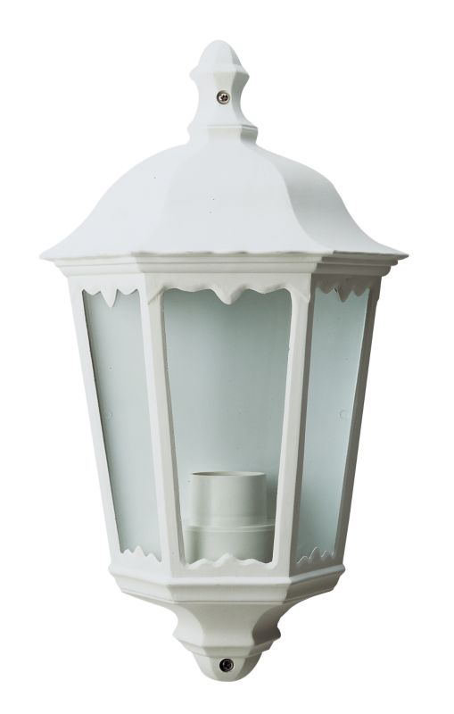 ring Ryedale Half Wall Lantern 43875 White 60w