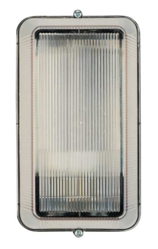 Anti Vandal Bulkhead Black 60w