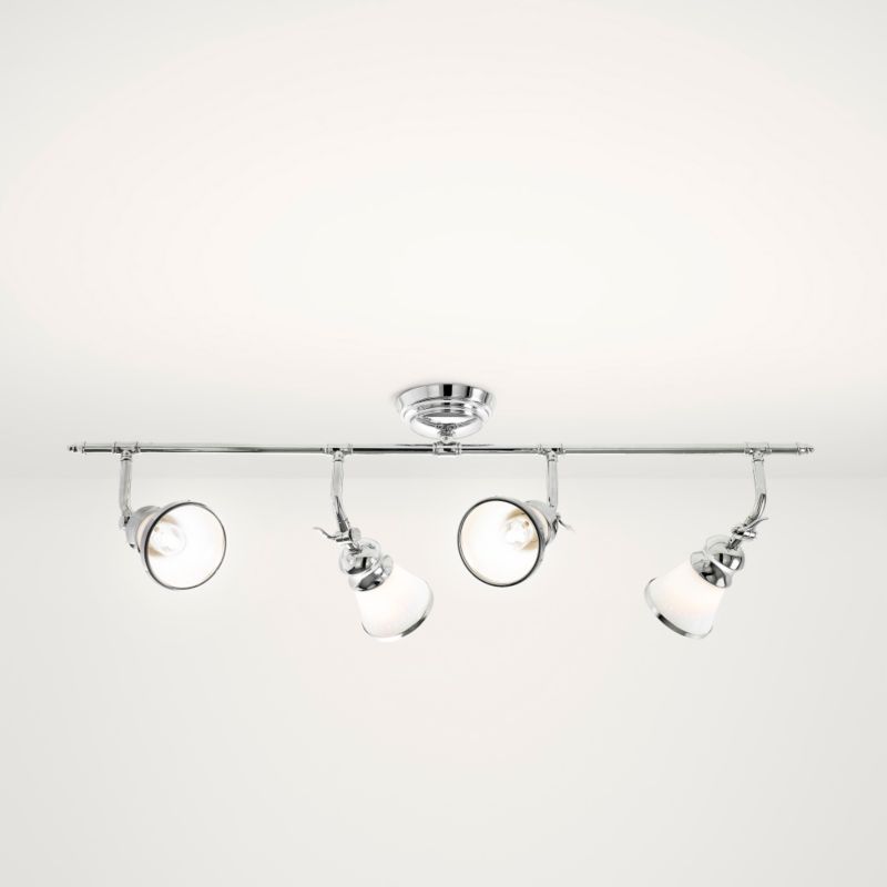 Unbranded So Ho 4 Bar Spotlight Polished Chrome Effect