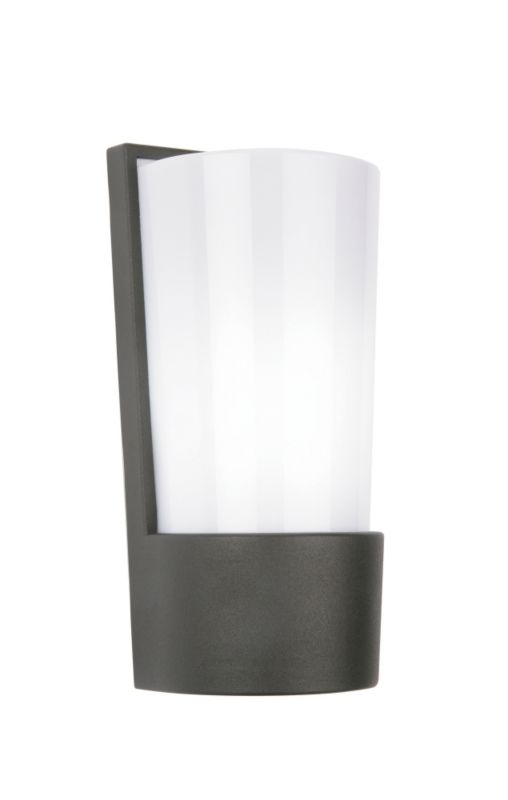 Trespian 1lt Wall 35741 Textured matt black paint and white acrylic 13W
