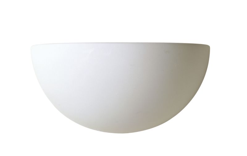 Alternative image for Aura 1/4 Sphere White Uplighter