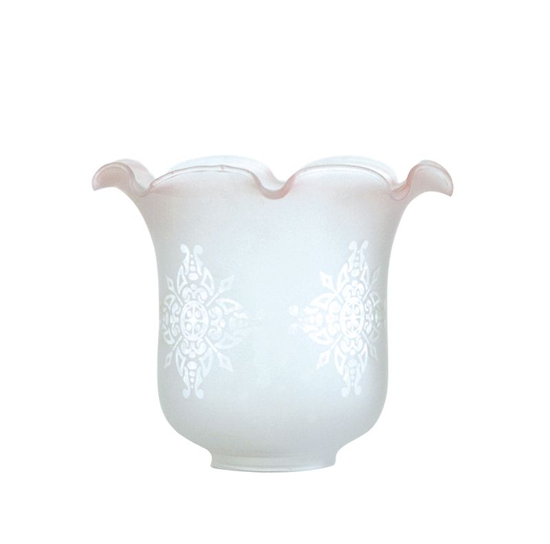 Bell Counter Glass AcidPink Shade