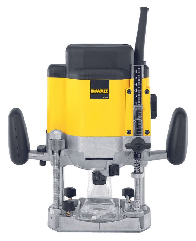 Large Plunge Router DW624-GB 1600W