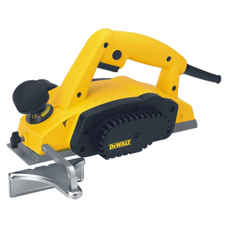 DeWalt Planer DW680K 2.5mm 600W