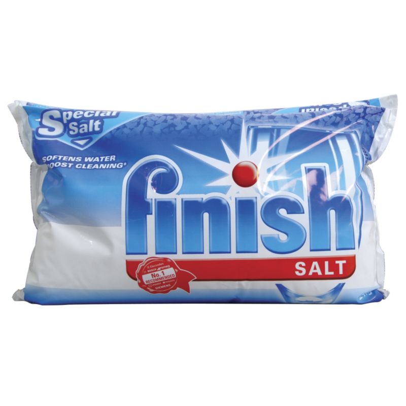 Finish Dishwasher Salt Bag