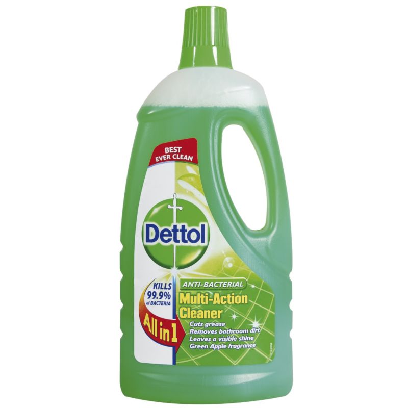 Dettol Allin1 Dilutable Green Apple