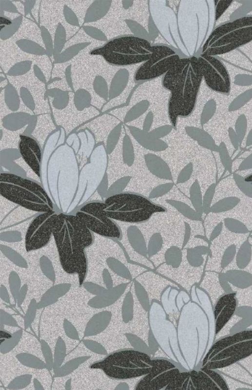 Othello Designer Paste The Wall Wallpaper Silver Effect 10m