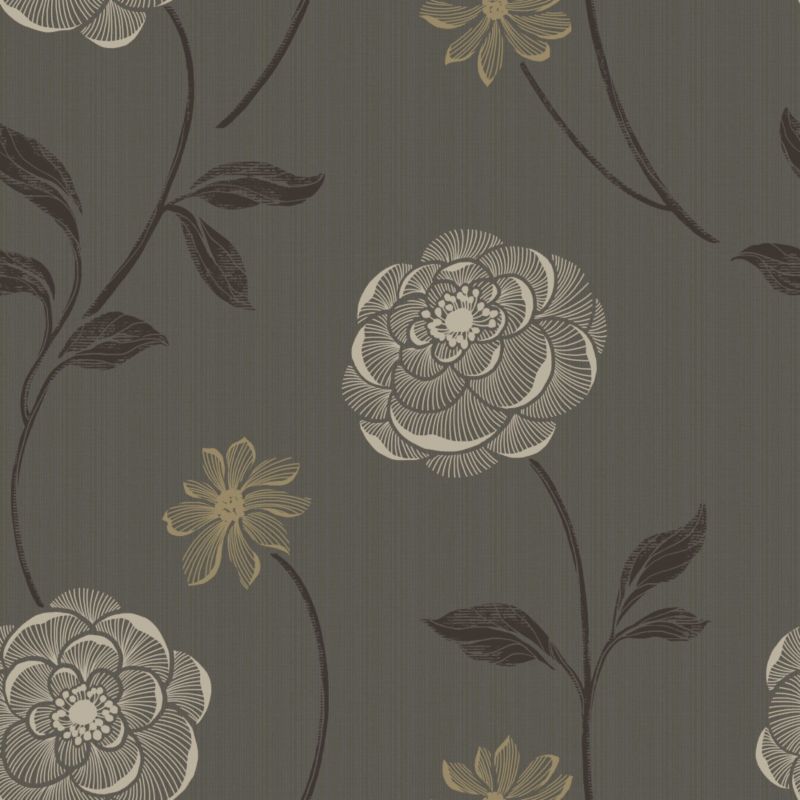 Rico Wallpaper Black 1005m