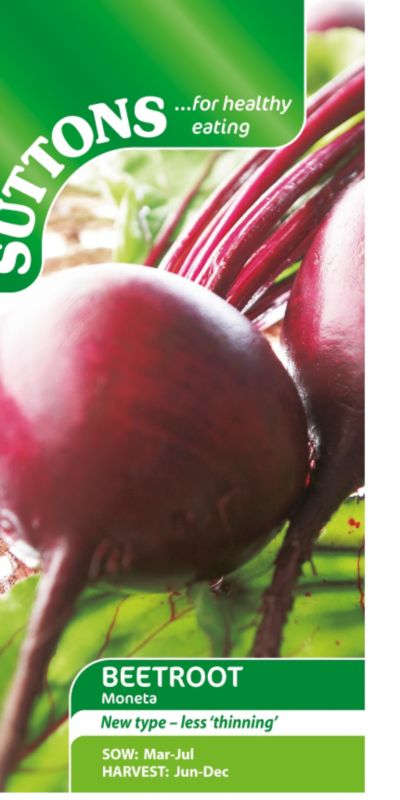 Suttons Beetroot Moneta