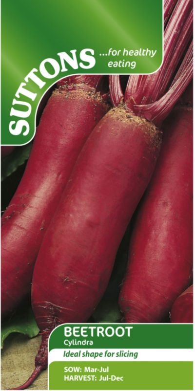 Suttons Beetroot Cylindra