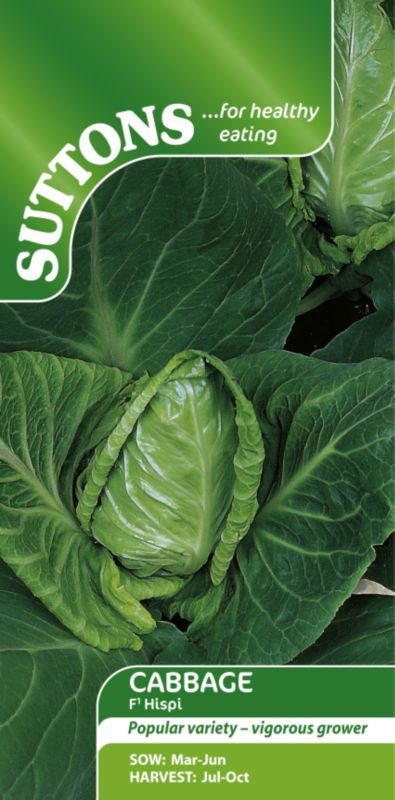 Suttons Cabbage Hispi