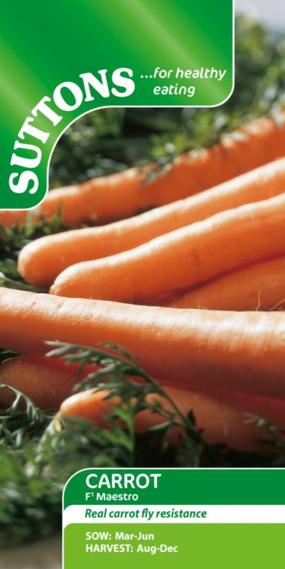 Suttons Carrot Maestro