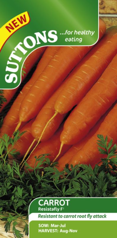 Suttons Carrot Resistafly
