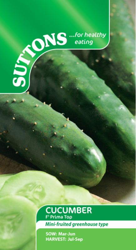Suttons Cucumber  Prima Top