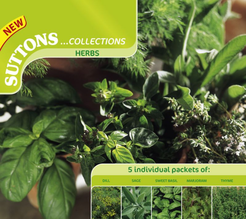 Suttons Herb Collection