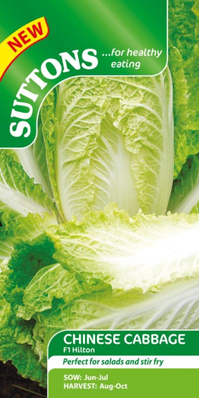 Suttons Chinese Cabbage Hilton