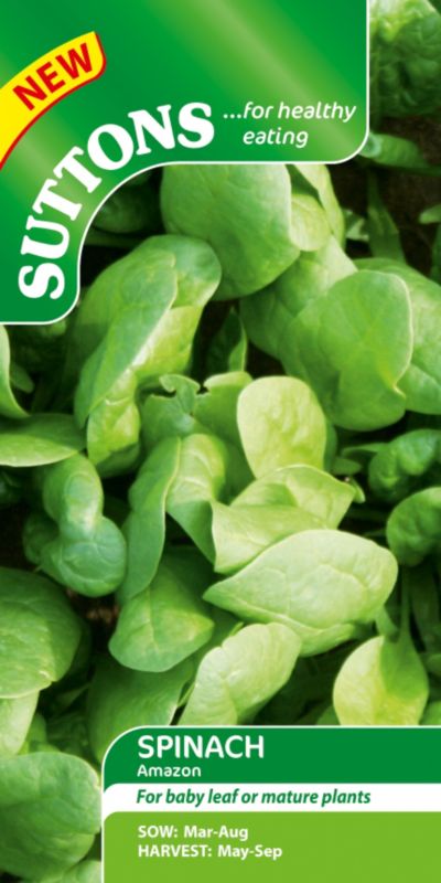 Suttons Spinach Amazon