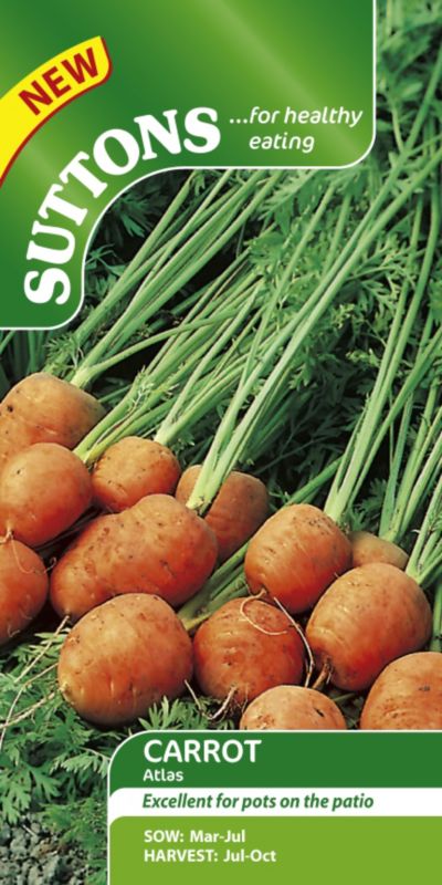 Suttons Carrot Atlas