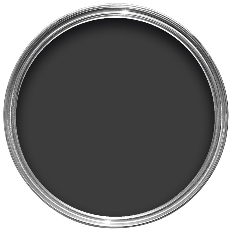 Laurence Llewelyn Bowen Matt Emulsion Cat Black 25L