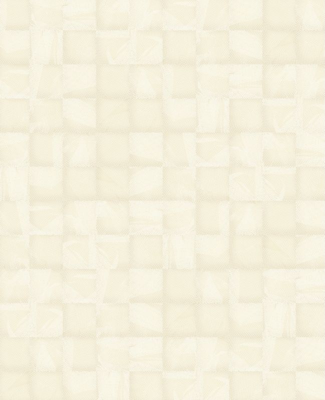 Kelly Hoppen Lizard Block Wallcovering Cream 10m