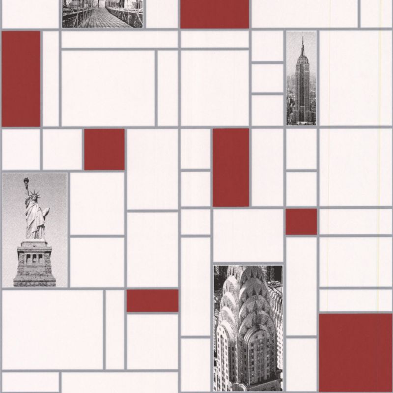 Nyc Tile Paste The Wall Wallcovering