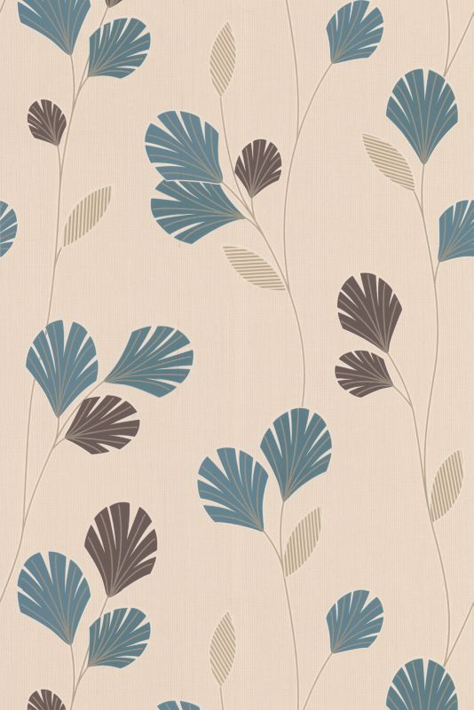 Super Fresco Easy Sarah Wallcovering Teal 10m