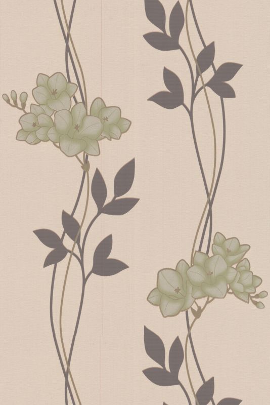 Serene Wallcovering Green 10m