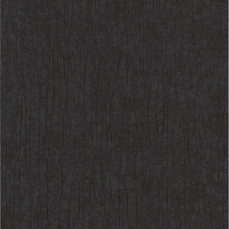 Spun Silk Wallcovering Black