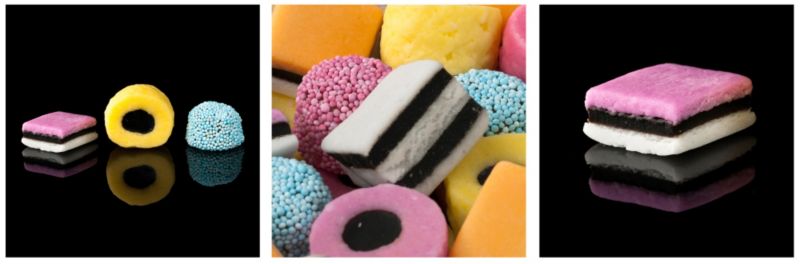 Colours By BandQ Box Art Allsorts Set of 3 W60 x L20cm