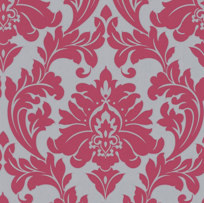 Superfresco Super Fresco Easy Majestic Wallcovering Hot Pink