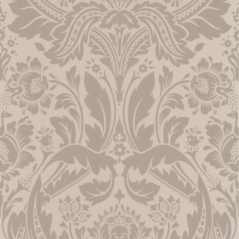 Graham and Brown Desire Wallcovering Taupe 10m