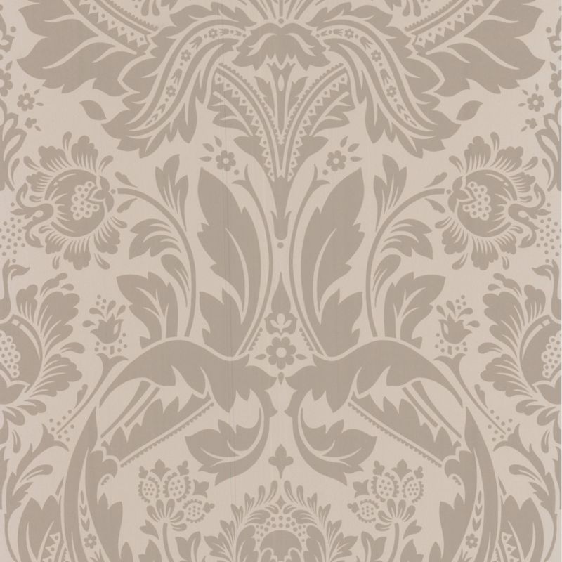 Graham and Brown Desire Wallcovering Taupe 10m