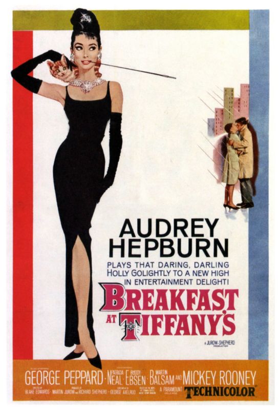 Printed Canvas Breakfast At Tiffany's (W)54 x (L)80cm