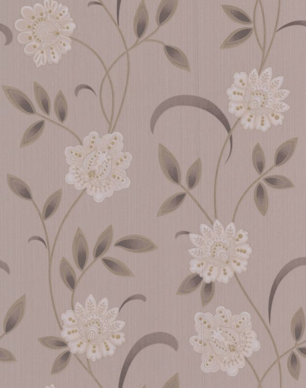 Sadie Paste The Wall Wallcovering Taupe