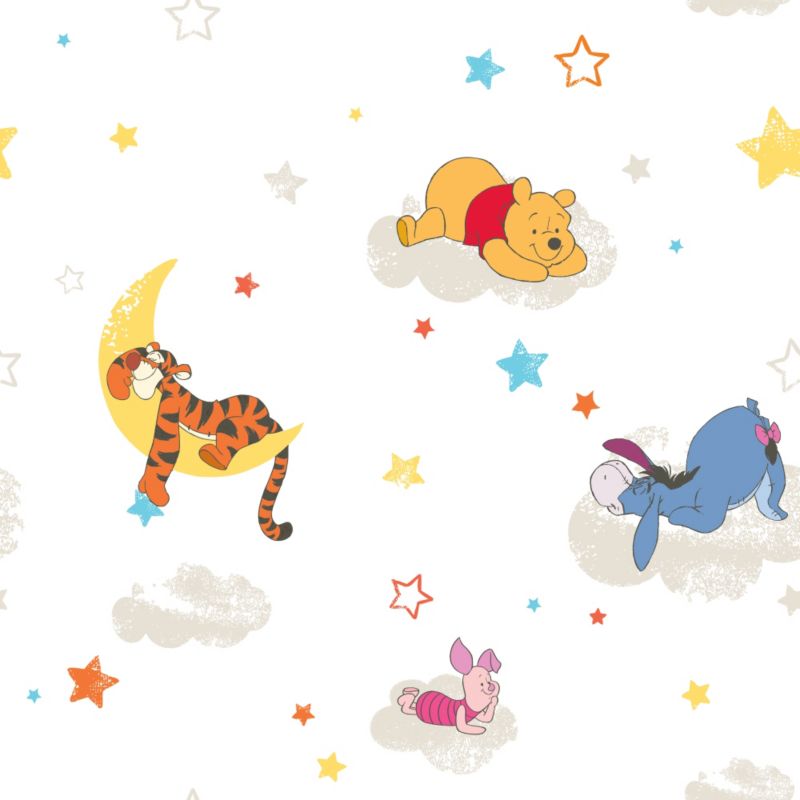 Disney© Winnie the Pooh Rise and Shine Wallpaper in