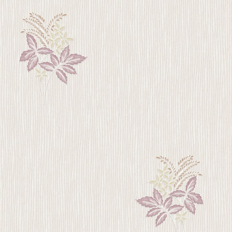 Cols Italiano Wallcovering Plum