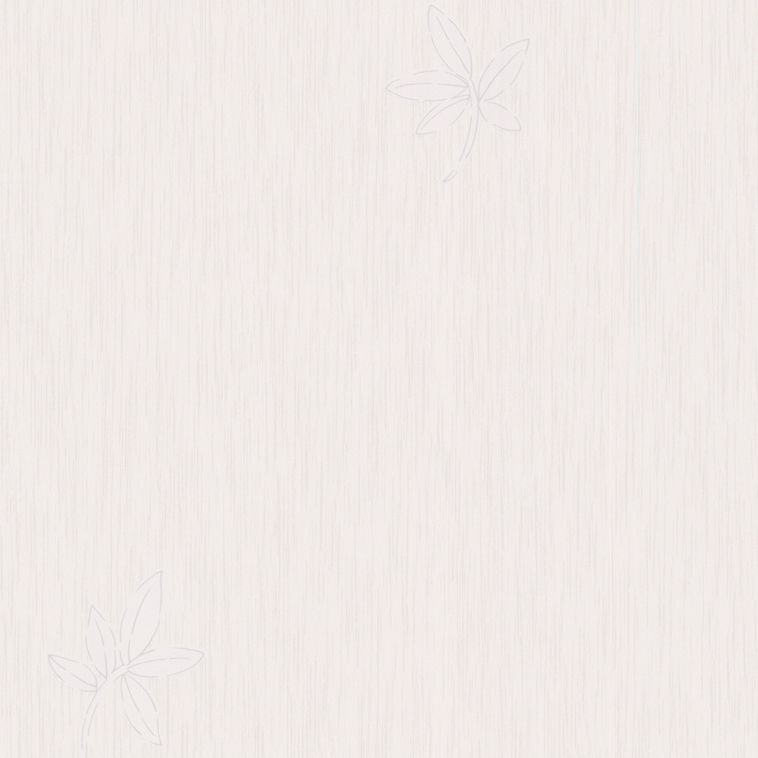 Super Fresco Sprig Textured Wallcovering White